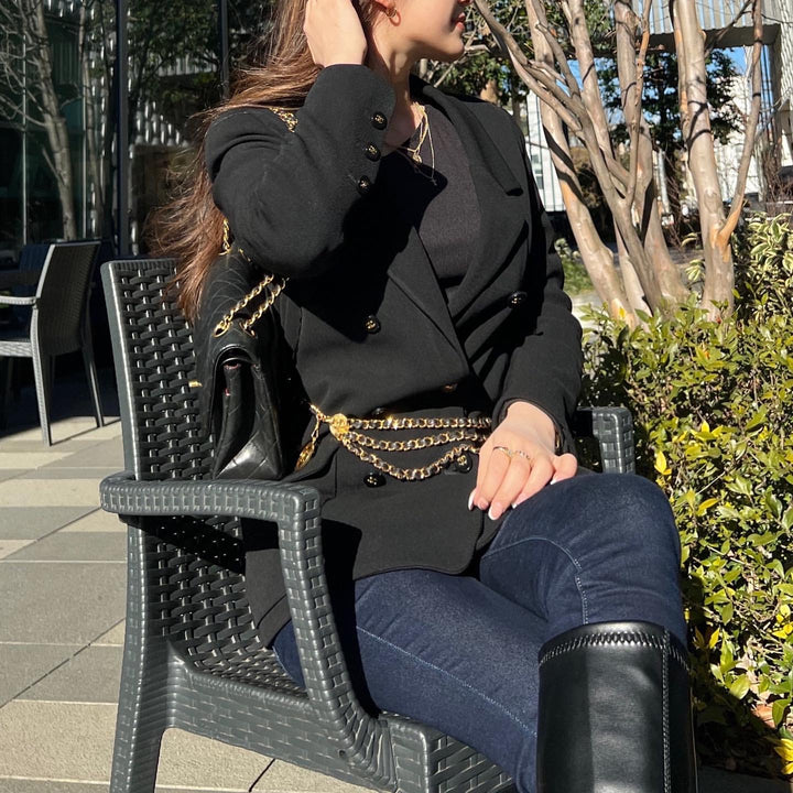 * CHANEL 샤넬 P03934 재킷