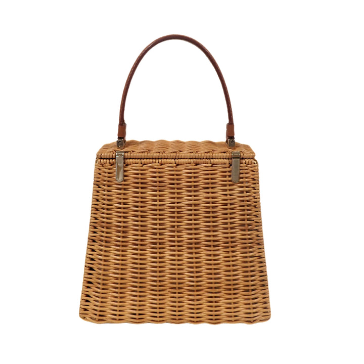*SalvatoreFerragamo Salvatore Ferragamo Ganchini basket bag