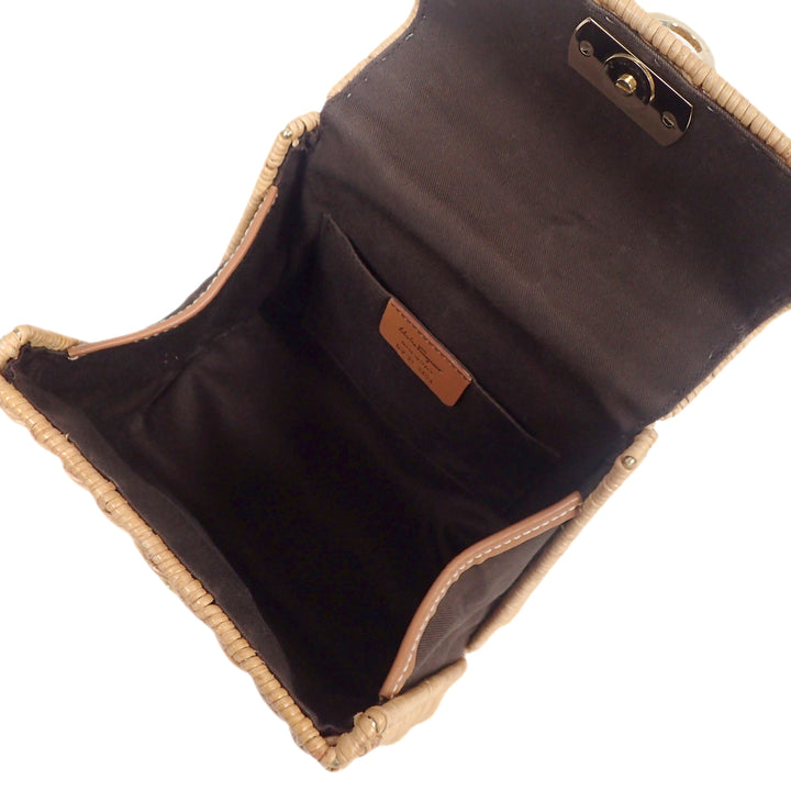 *SalvatoreFerragamo Salvatore Ferragamo Ganchini basket bag