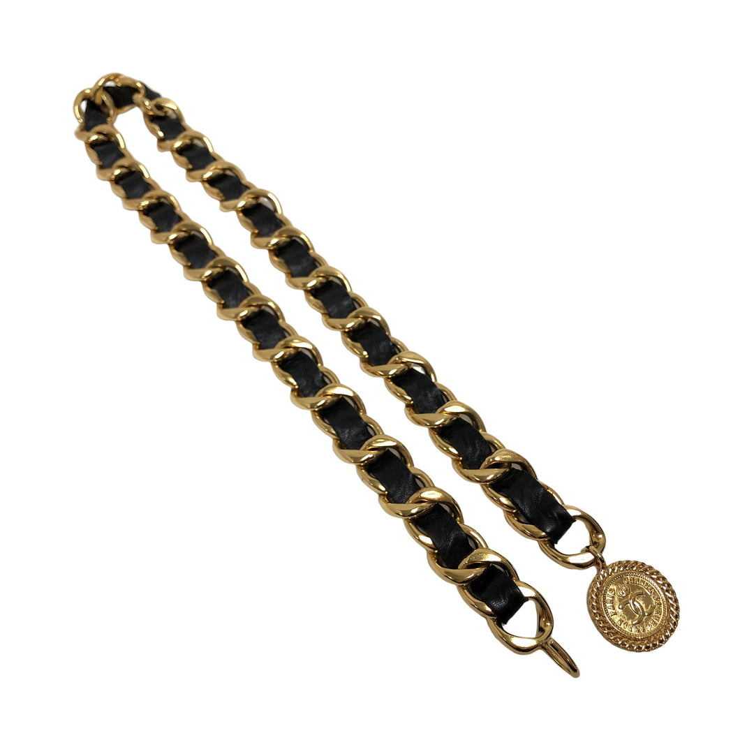 *CHANEL シャネル チェーン ベルト
