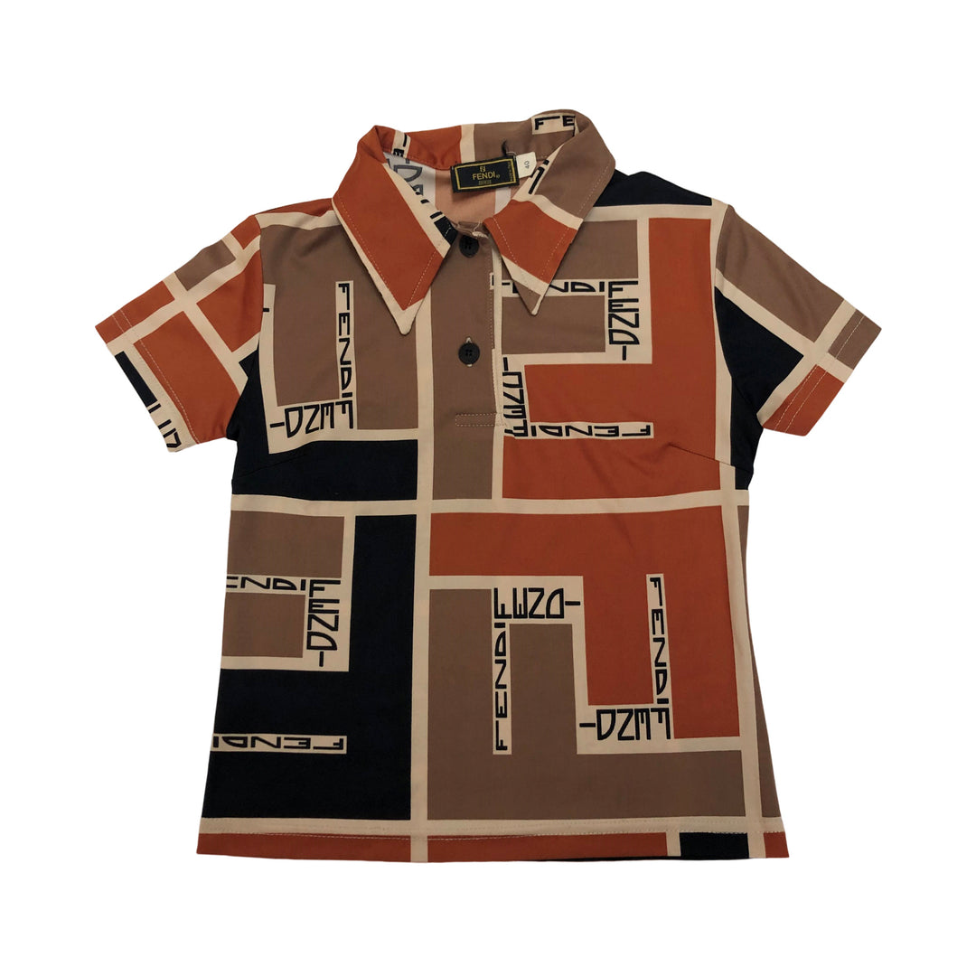 *Fendi Fendi T- 셔츠 셔츠