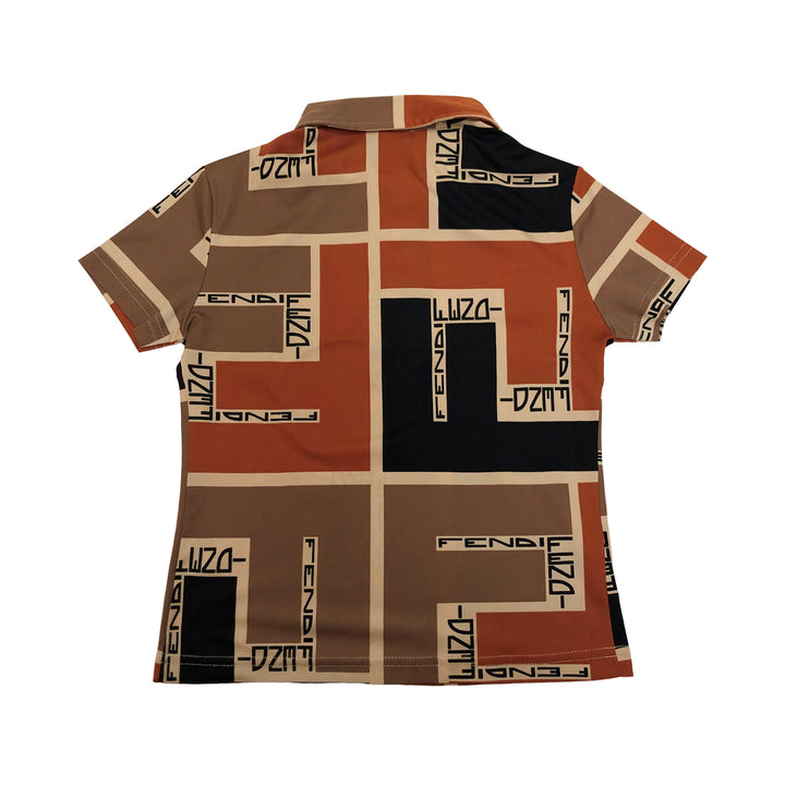 *Fendi Fendi T- 셔츠 셔츠