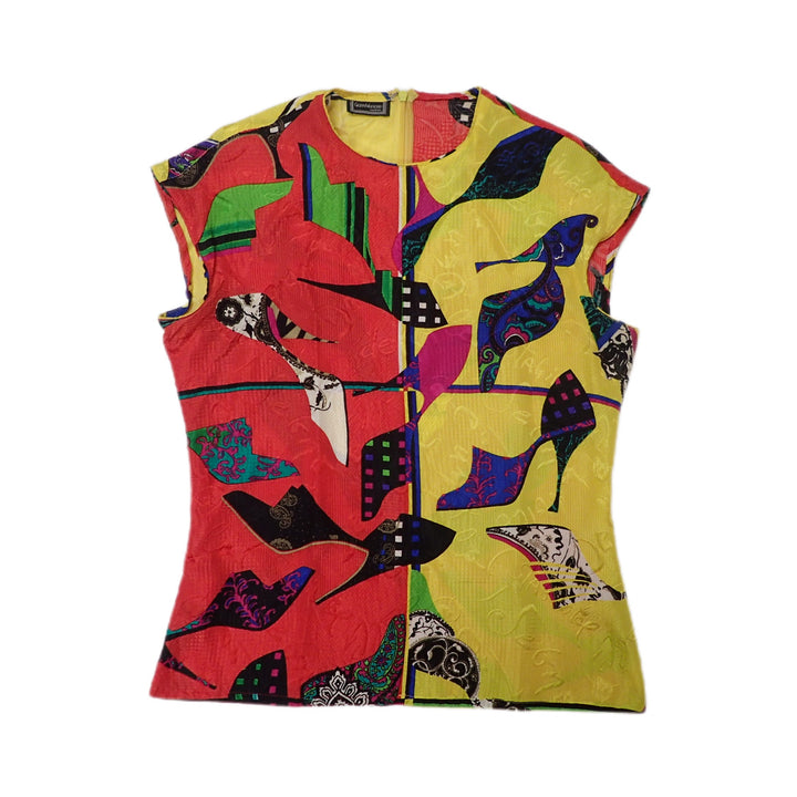 *GIANNIVERSACE Jeannivel Sath Cut Sew P9517V