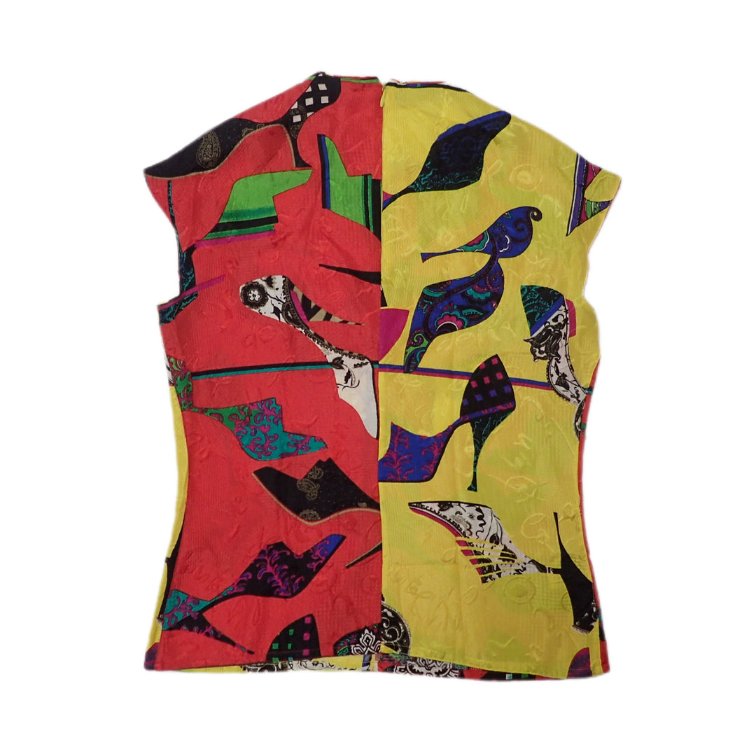 *GIANNIVERSACE Jeannivel Sath Cut Sew P9517V
