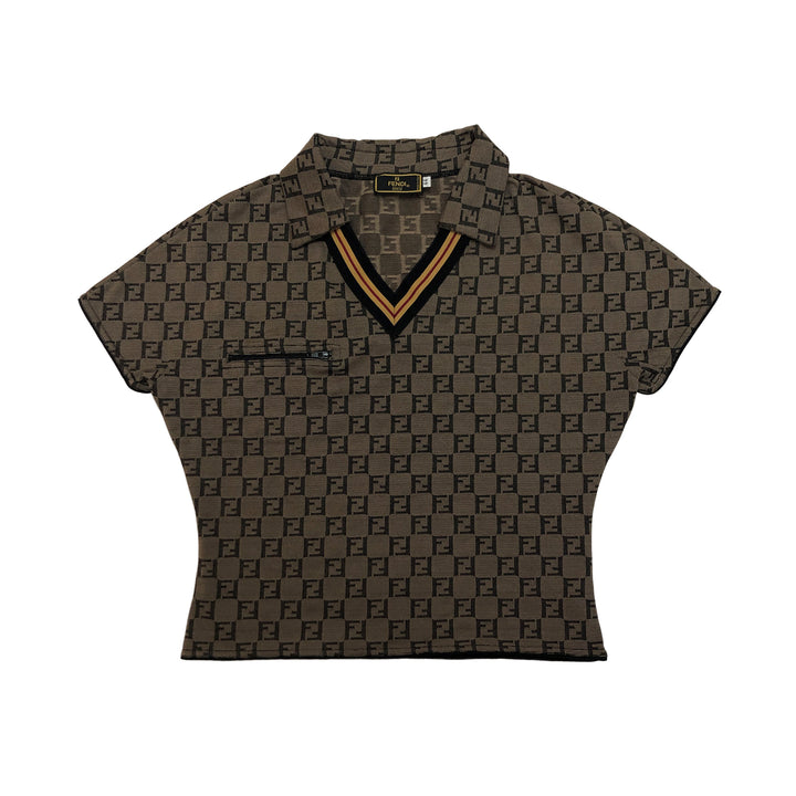 *Fendi Fendi T- 셔츠 셔츠