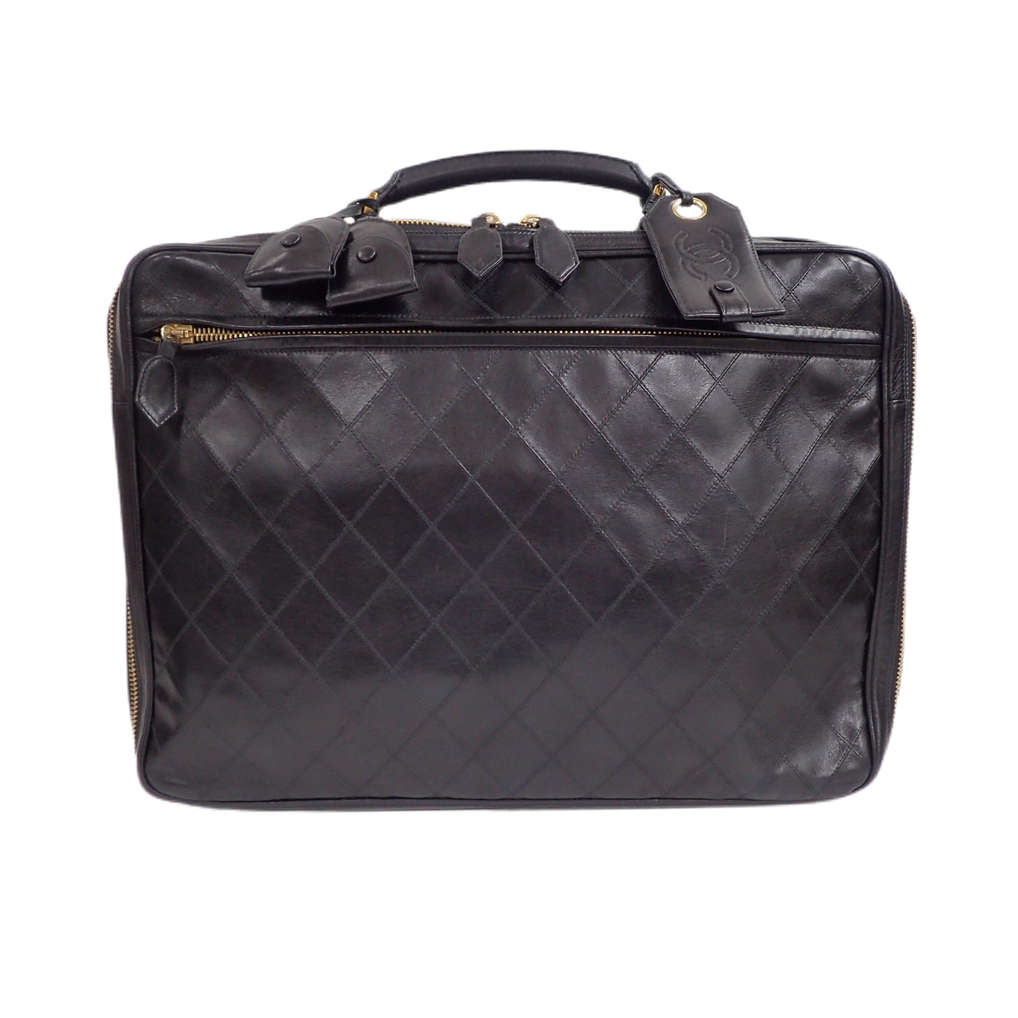 CHANEL シャネル ビコローレ ビジネスバッグ ブリーフケース – VINTAGE