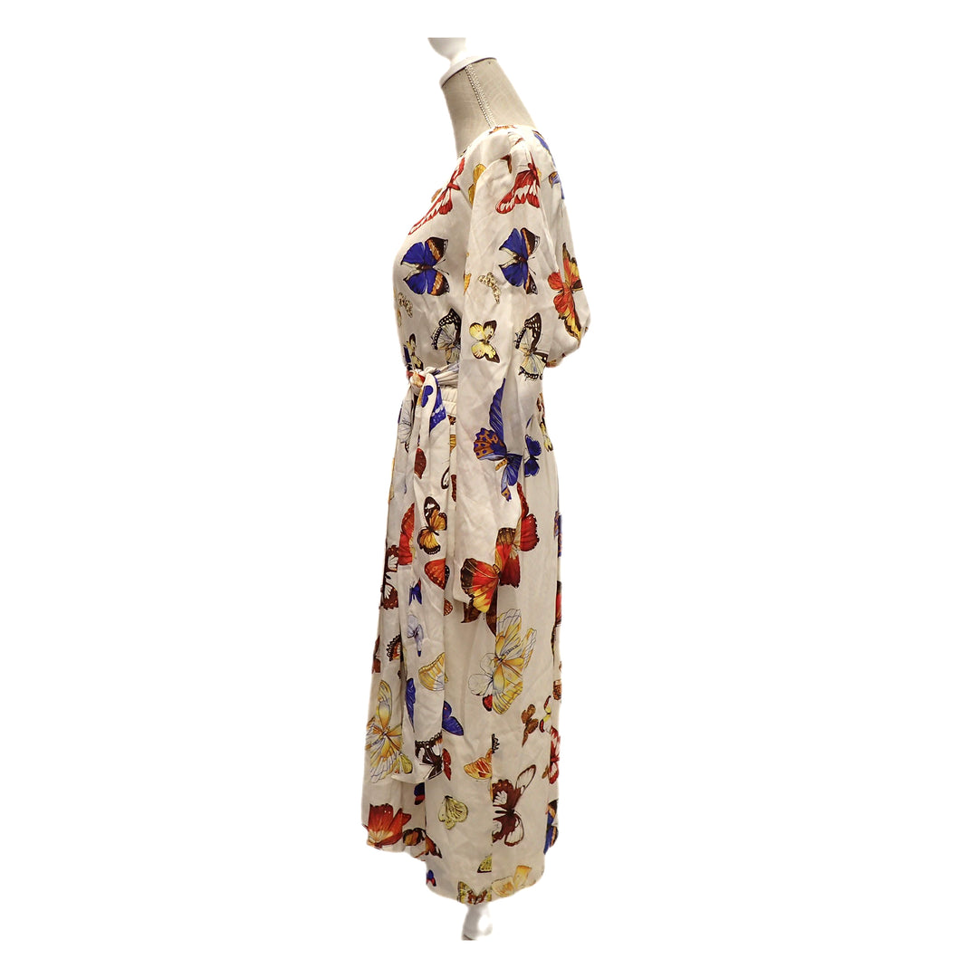*HERMES butterfly dress