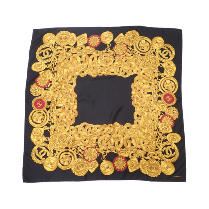 *CHANEL scarf