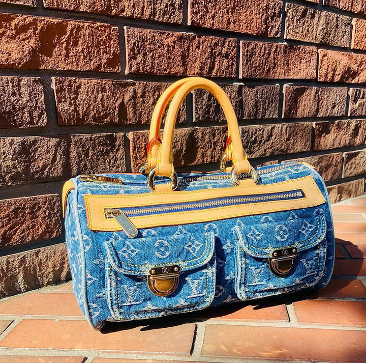 *路易·威登（Louis Vuitton）路易威顿（Louis Vuitton）手袋会标NEO Speedy M95019