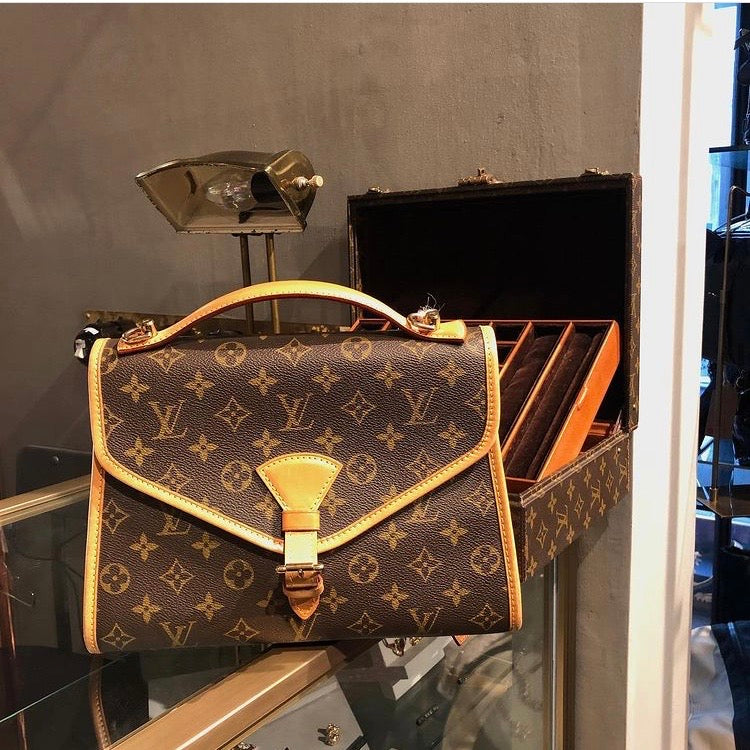 *LOUIS VUITTON ルイヴィトン べル・エア M51122 ハンドバッグ