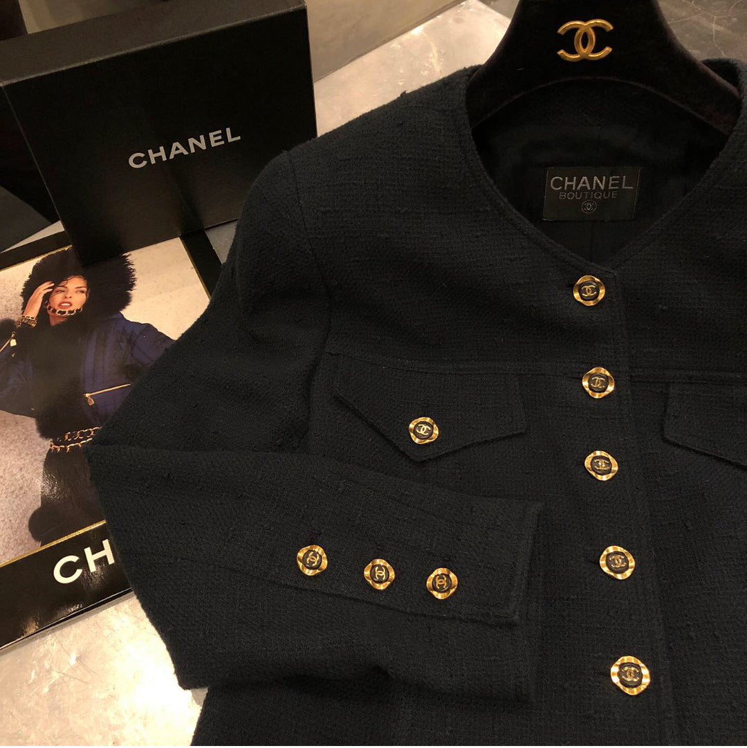 * CHANEL 샤넬 재킷