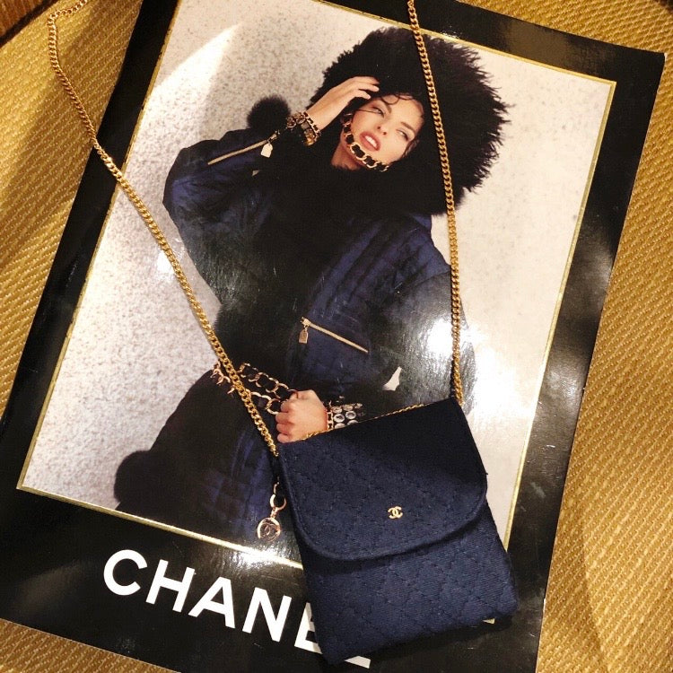 CHANEL 香奈儿 Matrasse 链条单肩包