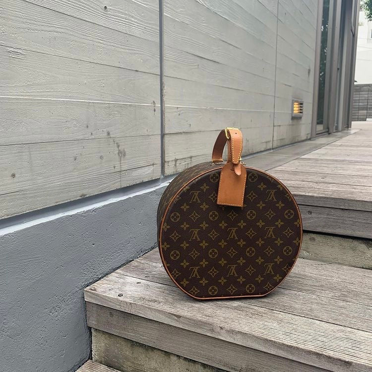 *LOUIS VUITTON ルイヴィトン ボワット･シャポー30 M23624 帽子入れ モノグラム P7329V