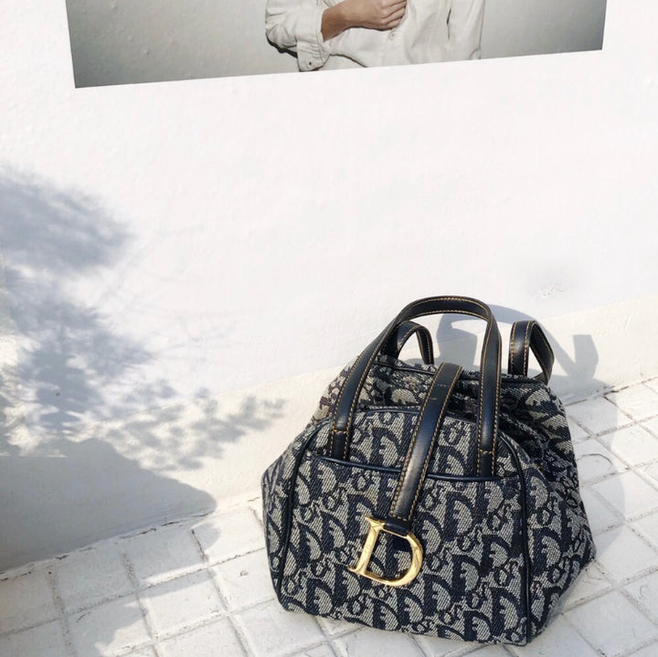 *ChristianDior 迪奥 Trotter 波士顿包