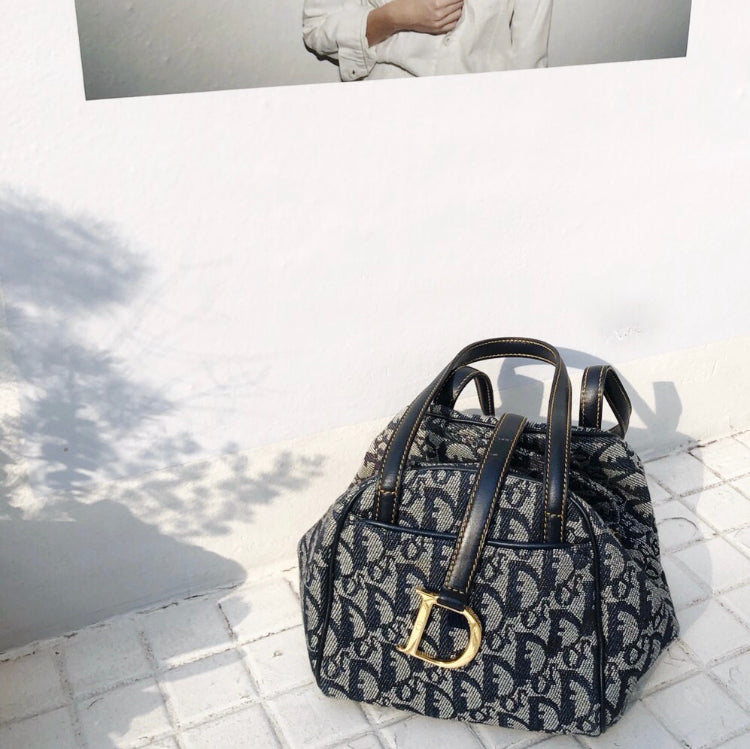 *Christian Dior Trotter Handbag