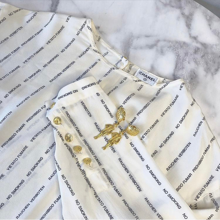 * CHANEL 샤넬 셔츠
