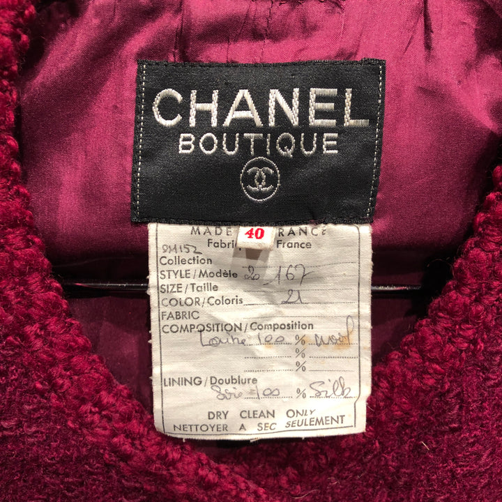 *CHANEL 샤넬 스커트 수트