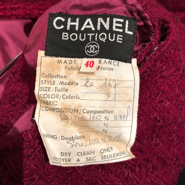 *CHANEL 샤넬 스커트 수트