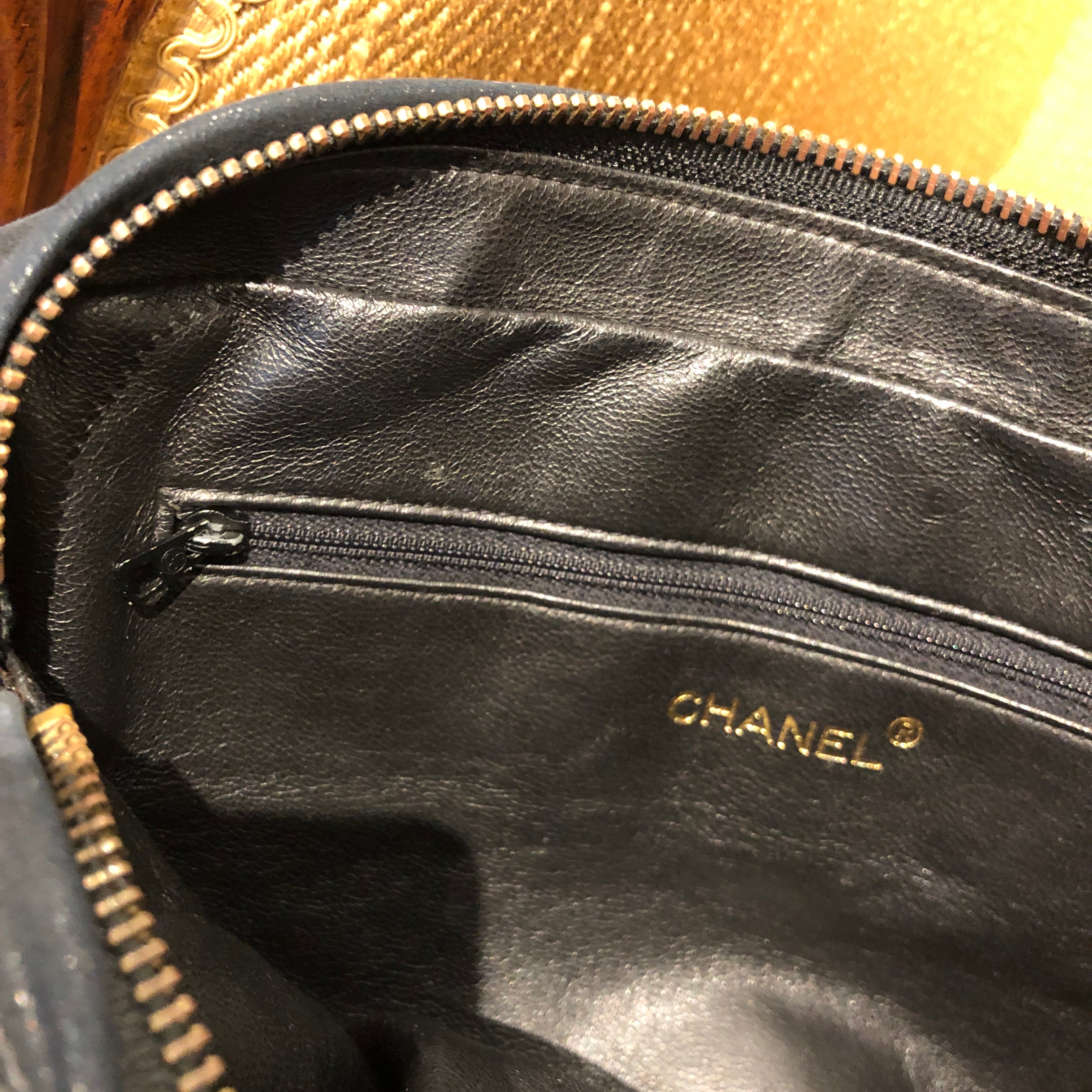 CHANEL シャネル マドモアゼル タッセル チェーンショルダーバッグ