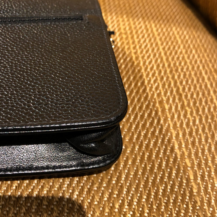 *CHANEL シャネル チェーンショルダーバッグ ウォレットチェーン