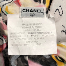 将图片加载到图库查看器，* Chanel Chanel P04564一件总图案衬衫一件

