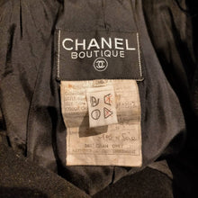 Load image into Gallery viewer, * Chanel Long Coat Clover Button
