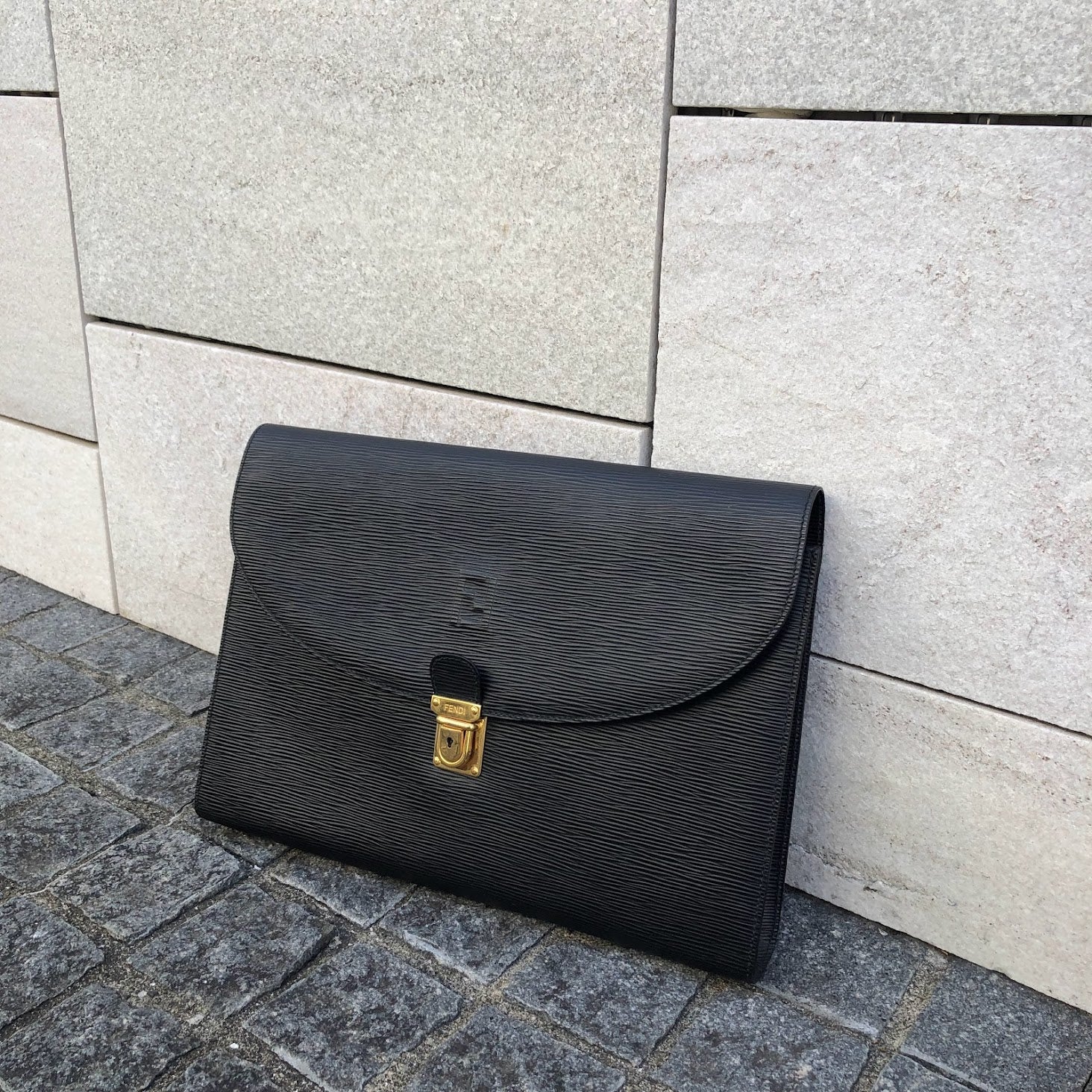 FENDI フェンディ ヴィンテージ クラッチバッグ セカンドバッグ ポーチ 