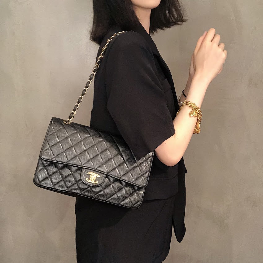 CHANEL 香奈儿 Matrasse Coco Mark  翻盖链条单肩包