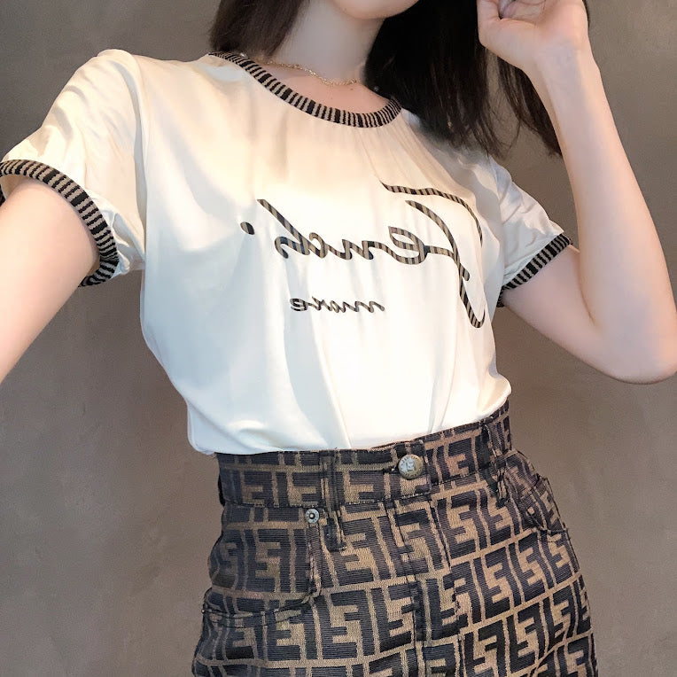 * FENDI 펜디 티셔츠