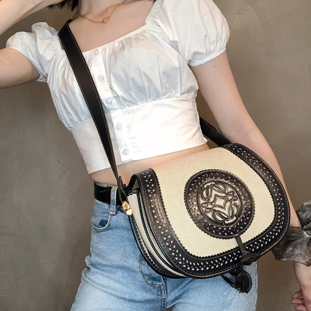 Loewe 罗意威 anagram 单肩包