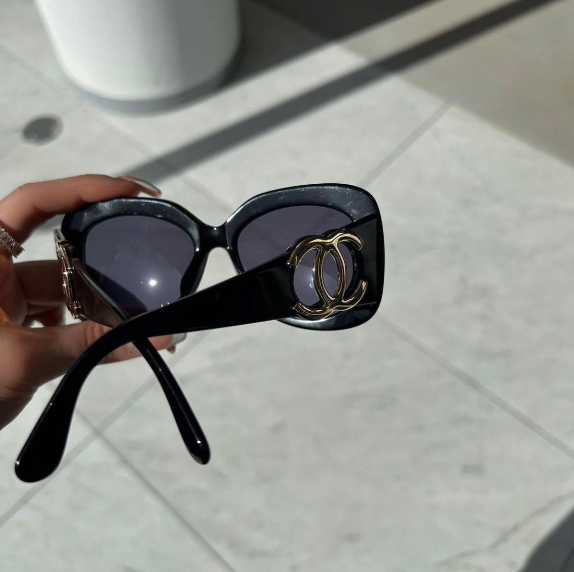 CHANEL シャネル サングラス – VINTAGE SELECT SHOP MAISON DE VII