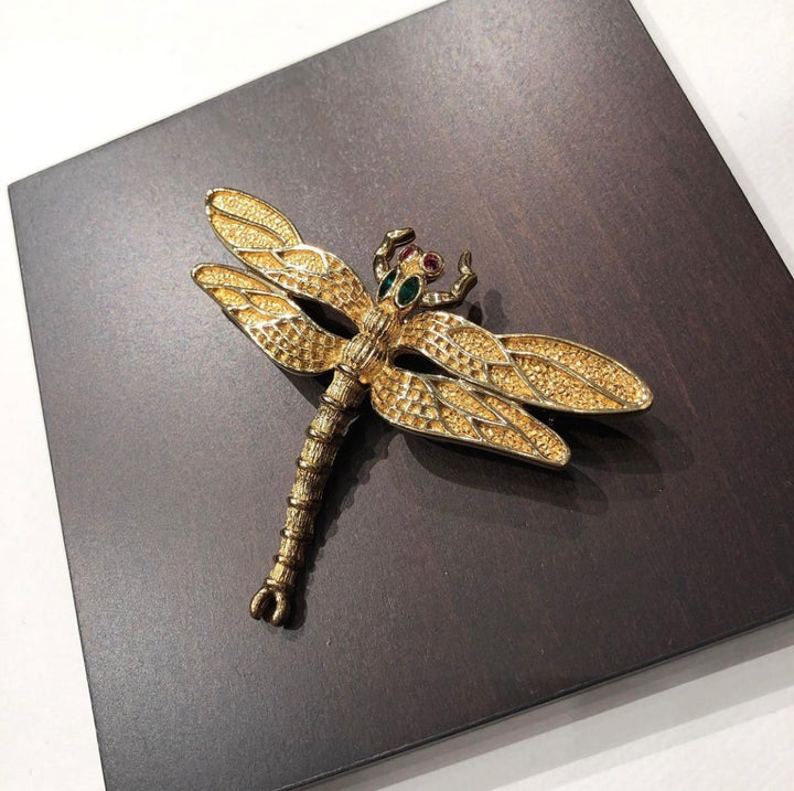 *ChristianDior クリスチャンディオール ブローチ バタフライ