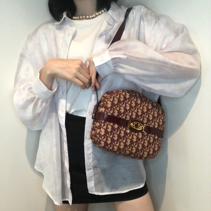 *Christian Dior 迪奥 Trotter 单肩包