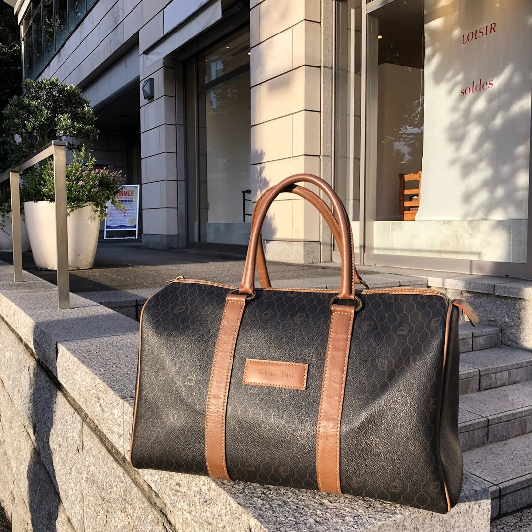 *Christian Dior Honeycomb Handbag
