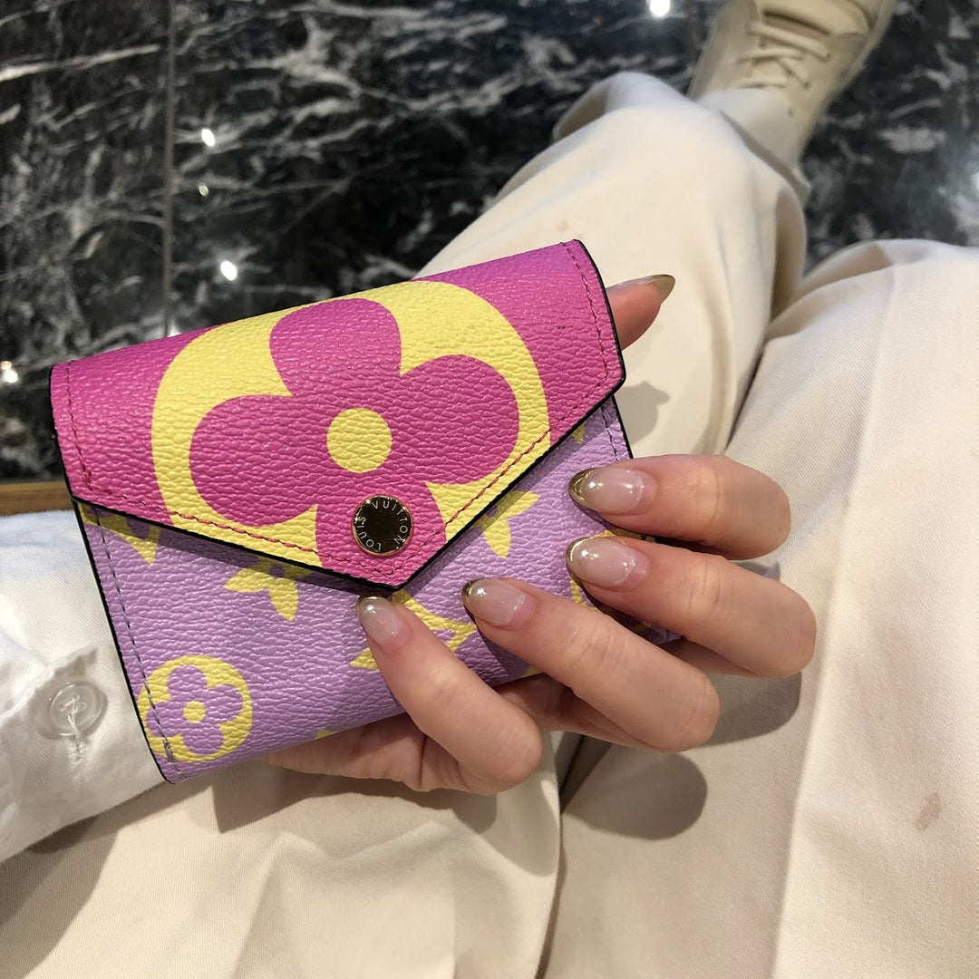 *LOUIS VUITTON ルイヴィトン ポルトフォイユ・ゾエ M67670 P18369V