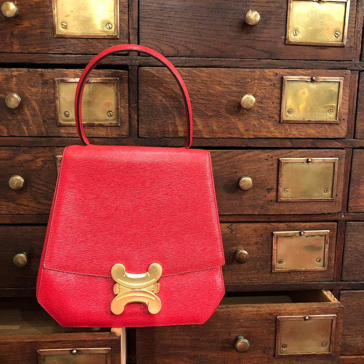 *Celine Celine Handbag TRIOMPHE P2475V