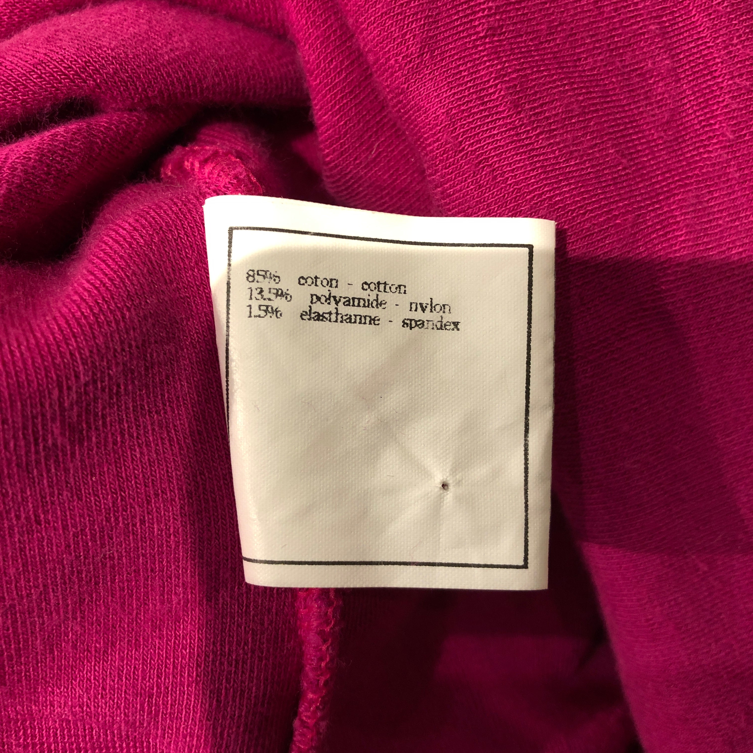 美品 CHANEL シャネル ドッキングワンピース ヴィンテージ　ココマーク 美品 CHANEL シャネル ドッキングワンピース ヴィンテージ ココ