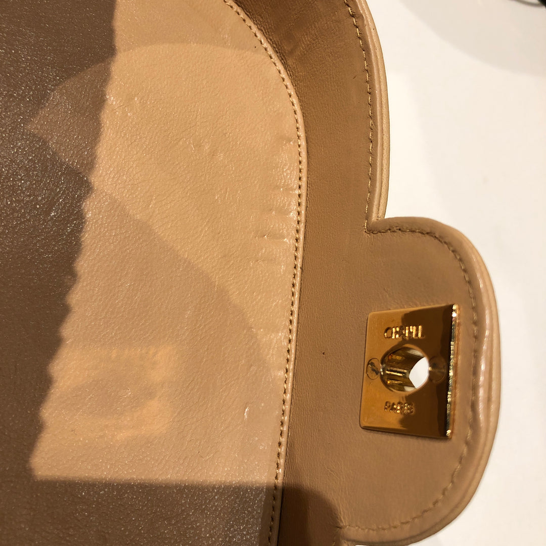 *CHANEL Basket bag Chain Shoulder Bag