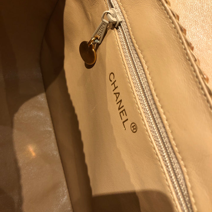 *CHANEL Basket bag Chain Shoulder Bag