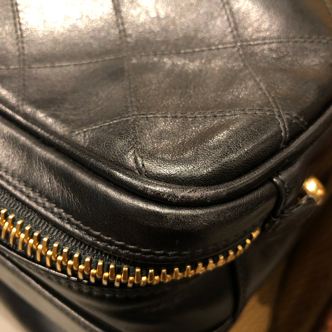 CHANEL 香奈儿双色商务包公文包