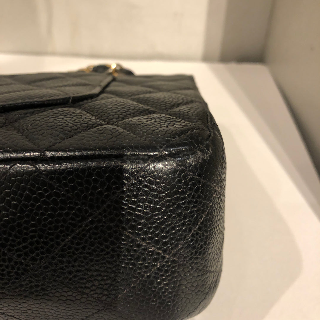 CHANEL 香奈儿 Matrasse Coco Mark  翻盖链条单肩包