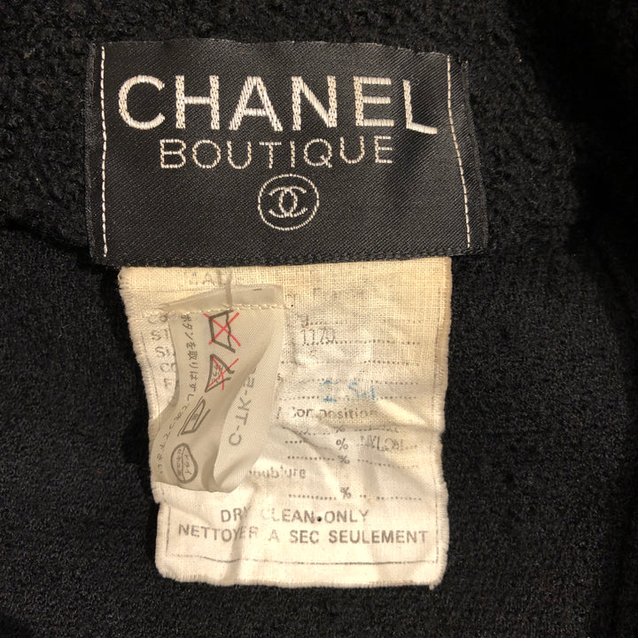 *CHANEL Chanel Matrasse button Coat