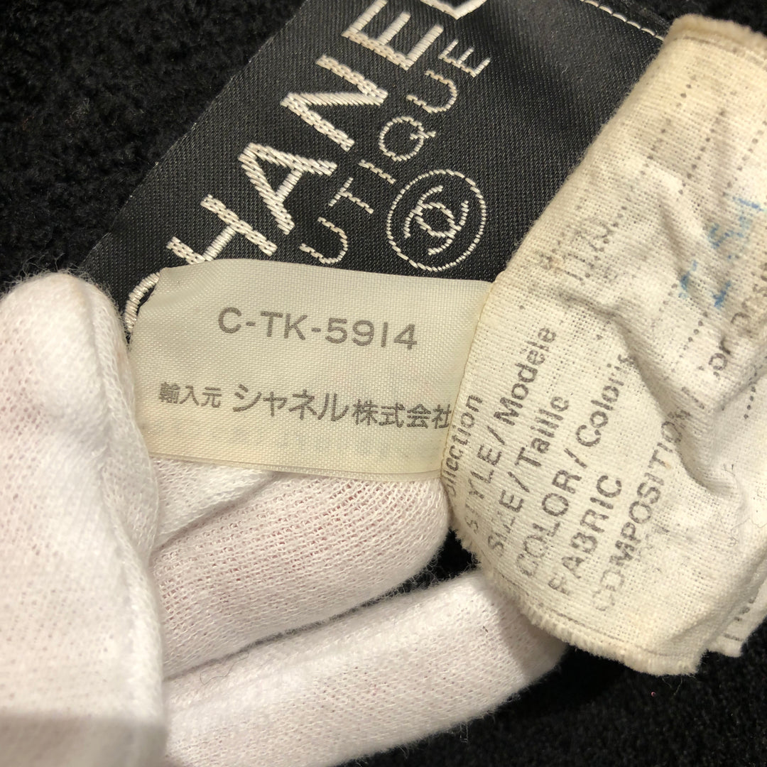 *CHANEL Chanel Matrasse button Coat