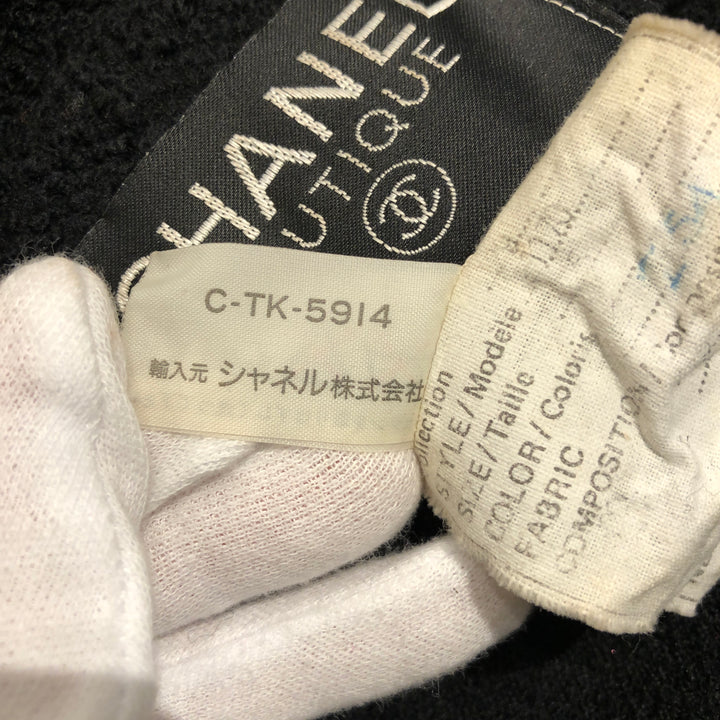 *CHANEL Chanel Matrasse button Coat