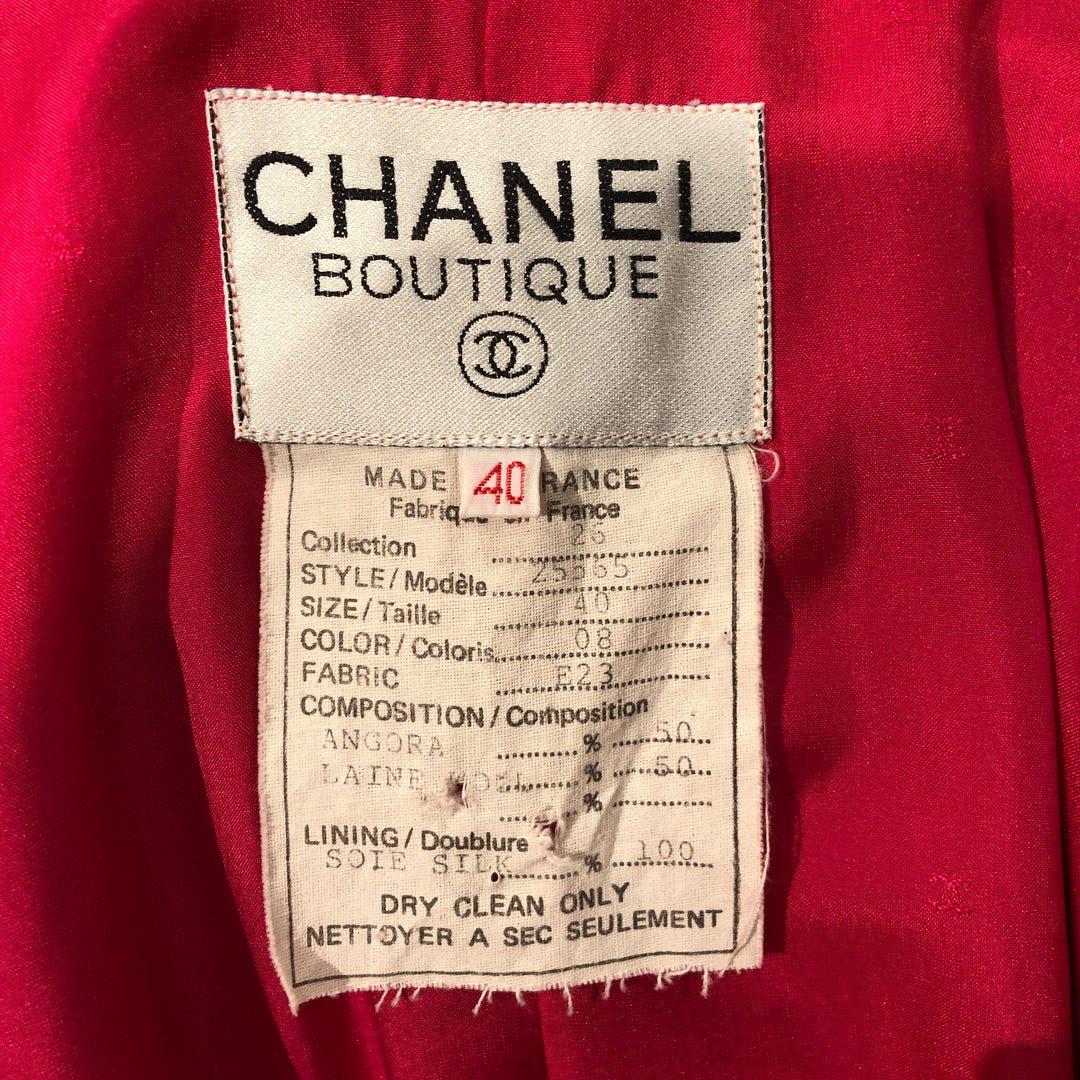 * CHANEL 샤넬 코트
