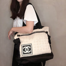 Load image into Gallery viewer, *CHANEL New Travel Line 2way Backpack Shoulder Bag
