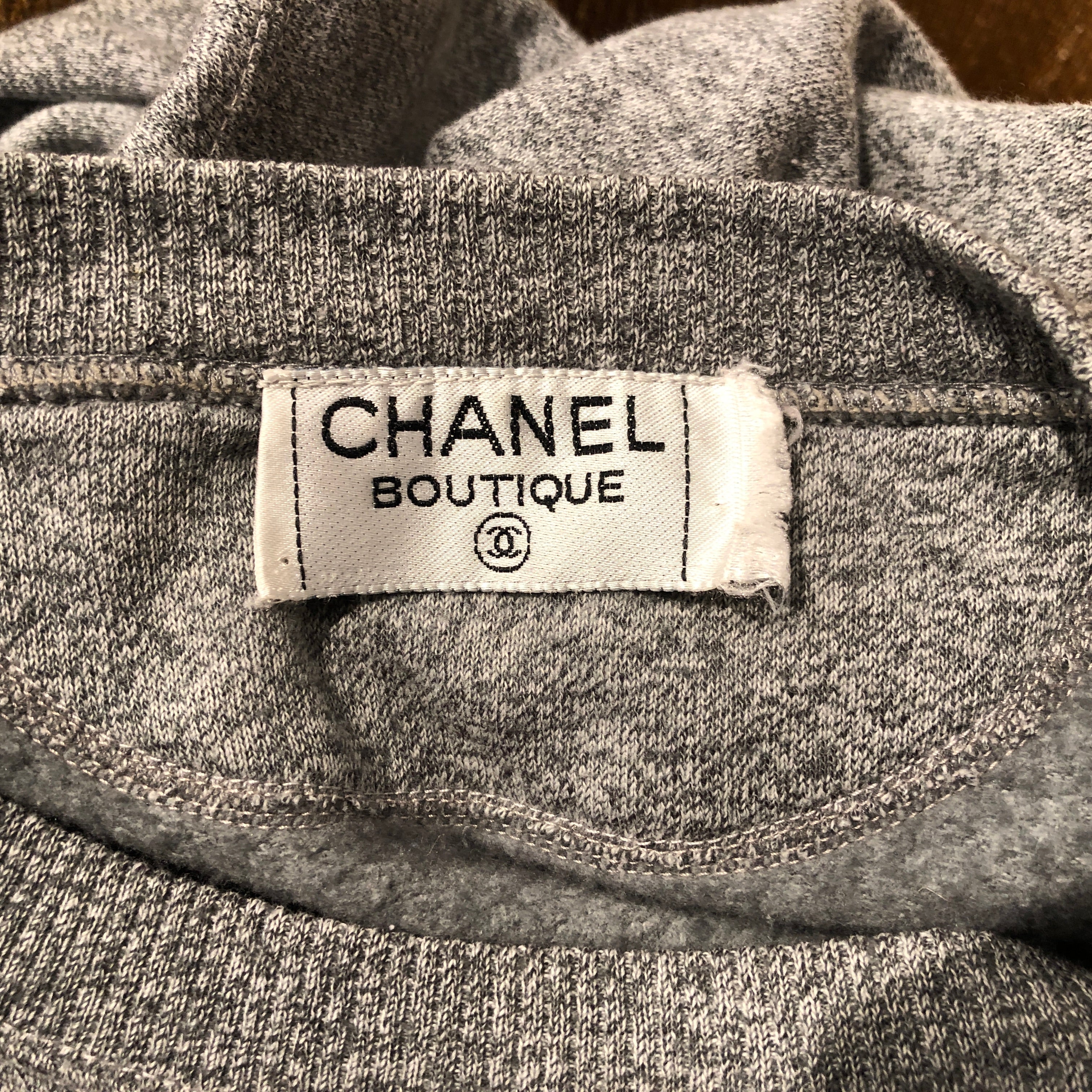 CHANEL シャネル トレーナー スウェット – VINTAGE SELECT SHOP MAISON