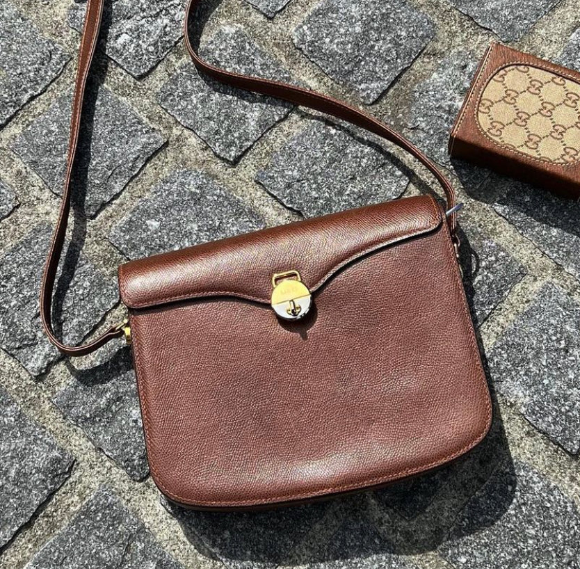 * Gucci Gucci Old Gucci Hysteria Shoulder Bag