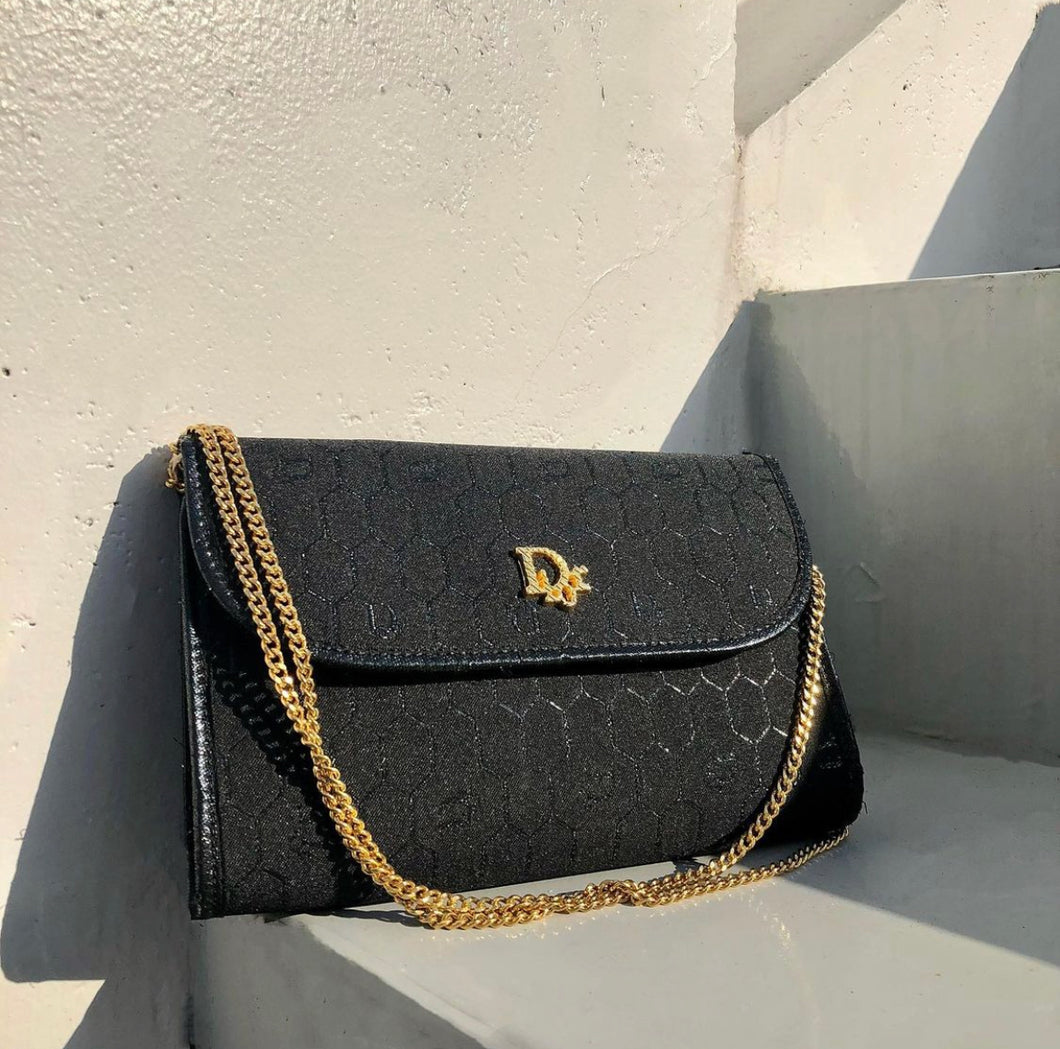 *Christian Dior Honeycomb Handbag