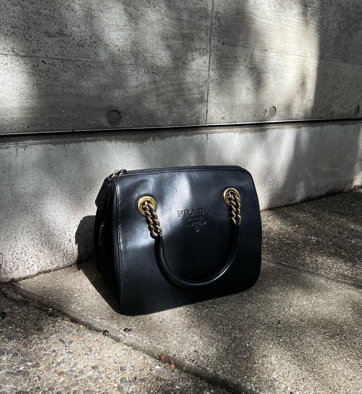プラダ❤︎ヴィンテージヴァニティ❤︎最終お値下げ！！ PRADA – VINTAGE SELECT SHOP MAISON DE VII（メゾンドヴィ）